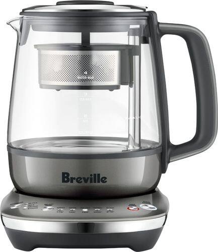 Rent to own Breville - 1L Electric Tea Maker/Kettle - Smoked Hickory