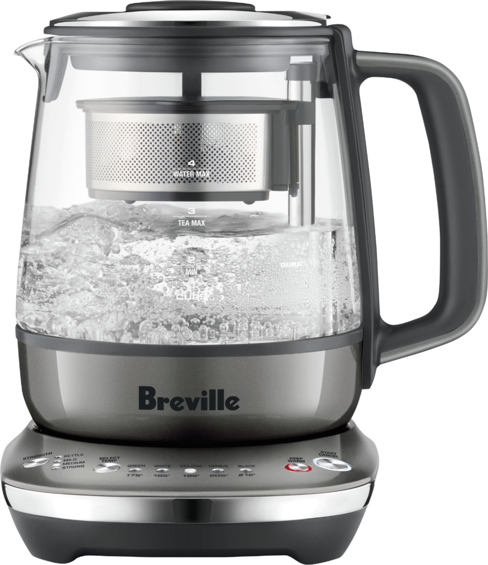 Breville the Tea Maker Brushed Stainless Steel BTM800XL - Best Buy