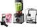 Alt View 11. Philips - Avance Collection 10-Speed Blender - Stainless Steel/Black.