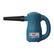 Front. XPOWER - A-2 Airrow Pro Multipurpose Electric Duster & Blower - Blue.