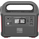 Front Zoom. Honda by Jackery - HLS200 Portable Power Station - Gray/Red.