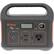 Front. Jackery - Explorer 240 Portable Power Station - Gray/Orange.