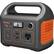 Alt View 1. Jackery - Explorer 240 Portable Power Station - Gray/Orange.