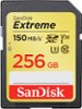 SanDisk - Extreme 256GB SDXC UHS-I Memory Card