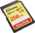 Alt View Zoom 11. SanDisk - Extreme 256GB SDXC UHS-I Memory Card.