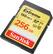 Alt View 12. SanDisk - Extreme 256GB SDXC UHS-I Memory Card - Black.