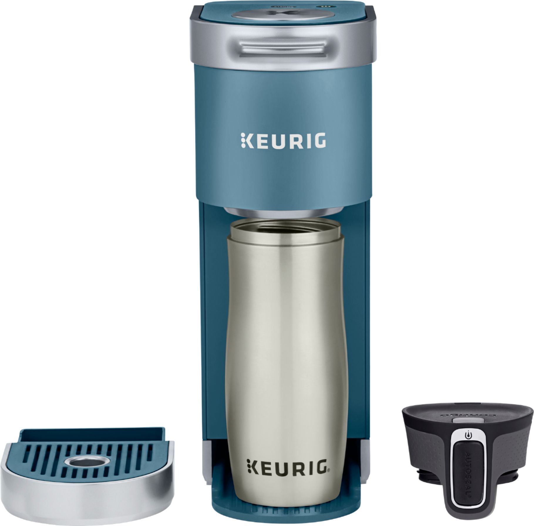 Keurig K Mini Plus Single Serve K Cup Pod Coffee Maker Evening Teal Okinus Online Shop