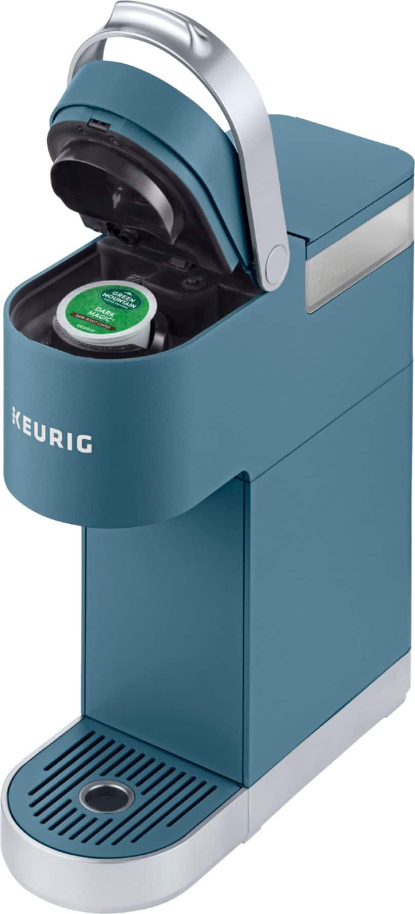 Alt View 11. Keurig - K-Mini Plus Single Serve K-Cup Pod Coffee Maker - Evening Teal.