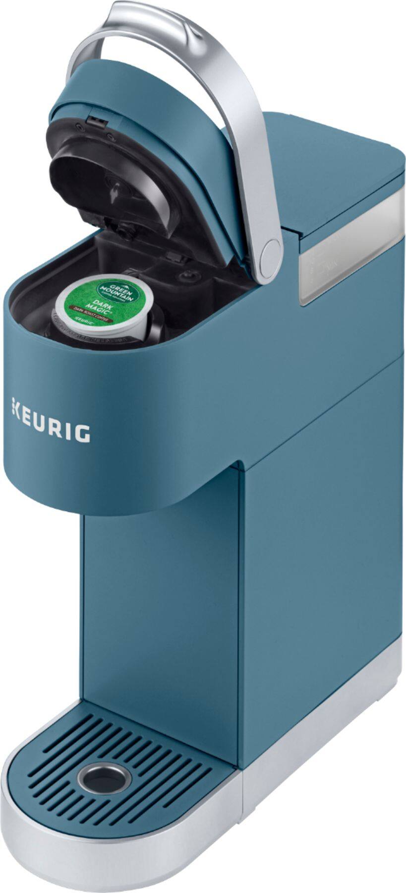 Alt View 11. Keurig - K-Mini Plus Single Serve K-Cup Pod Coffee Maker - Evening Teal.