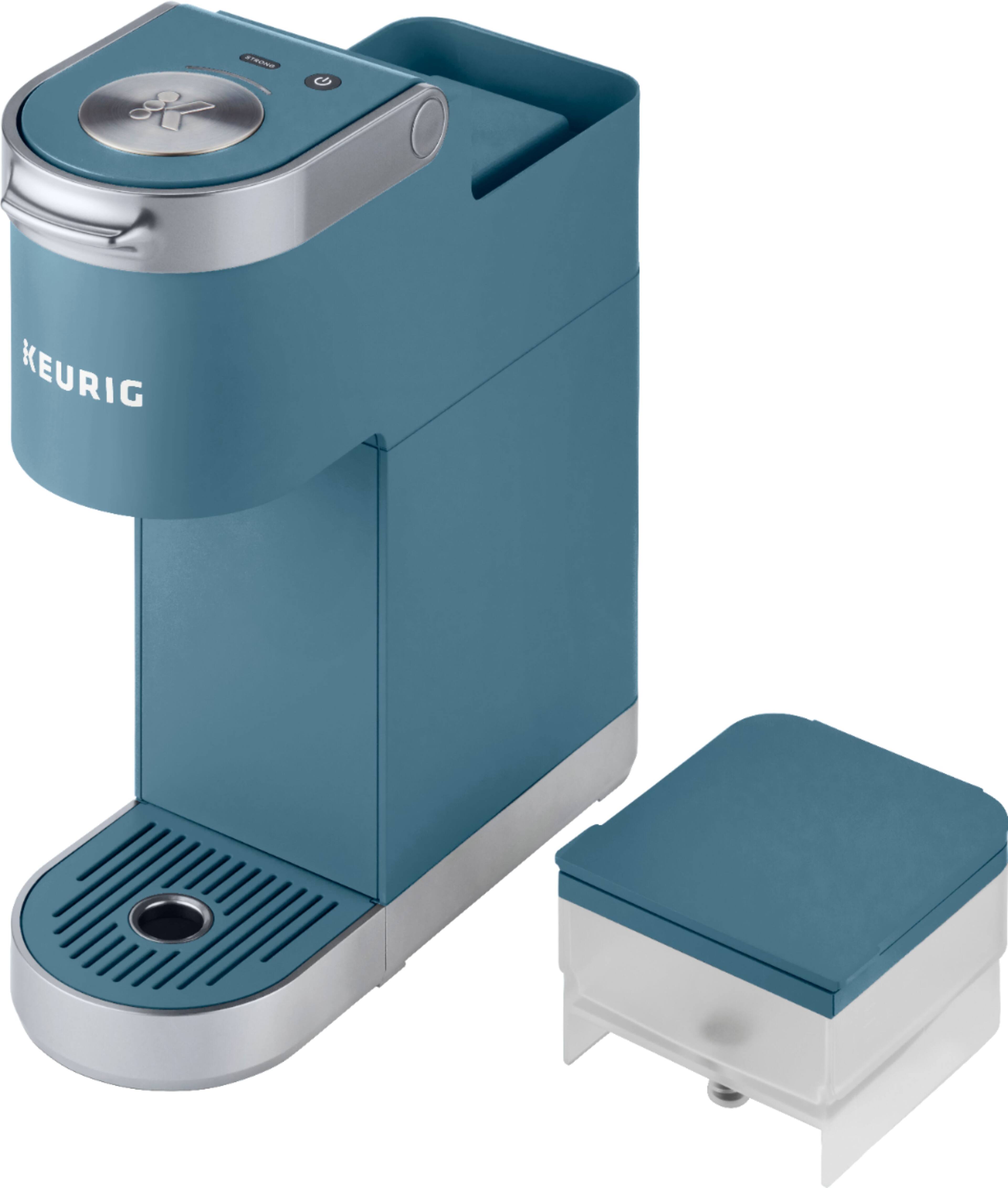 Alt View 12. Keurig - K-Mini Plus Single Serve K-Cup Pod Coffee Maker - Evening Teal.