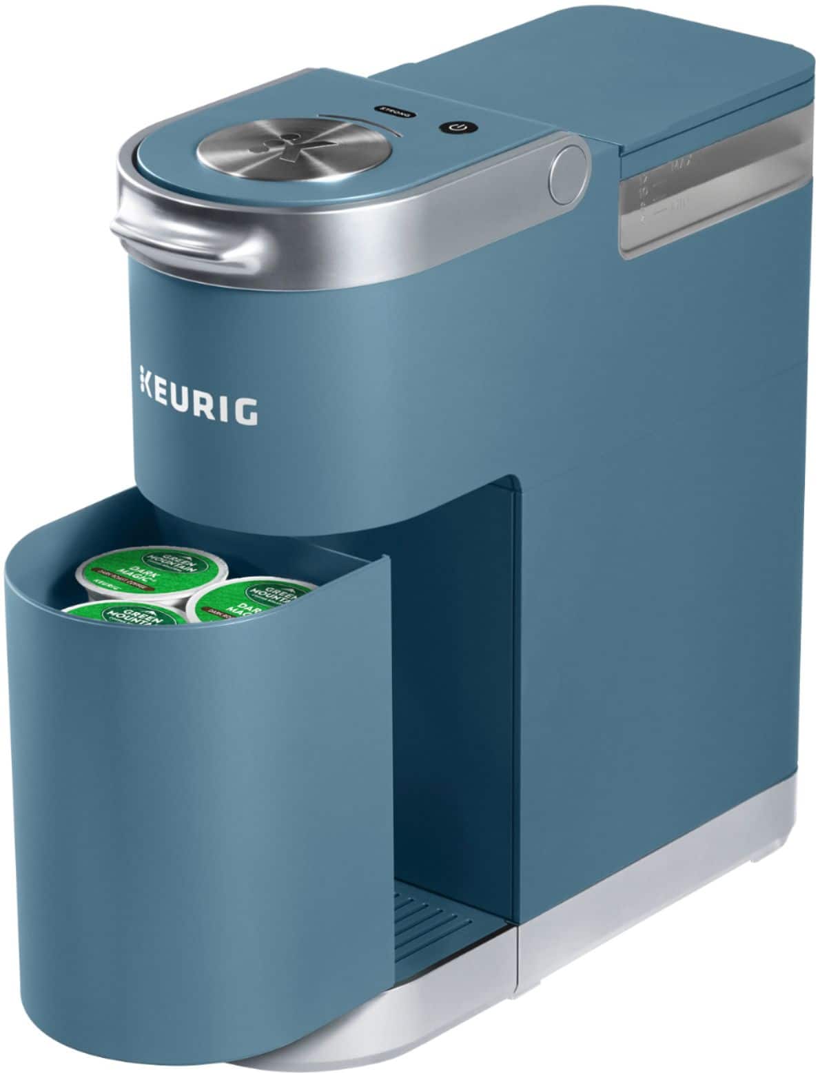 Alt View 13. Keurig - K-Mini Plus Single Serve K-Cup Pod Coffee Maker - Evening Teal.