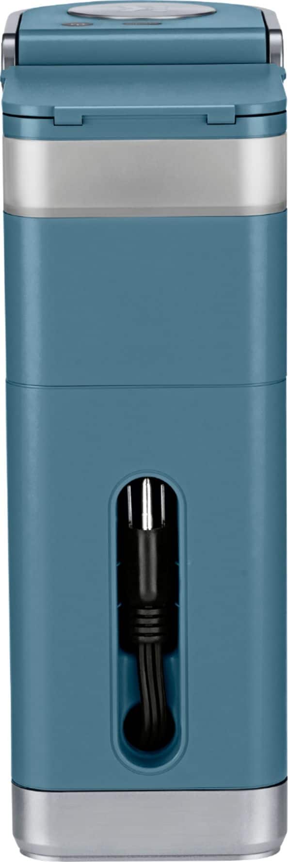 Alt View 14. Keurig - K-Mini Plus Single Serve K-Cup Pod Coffee Maker - Evening Teal.