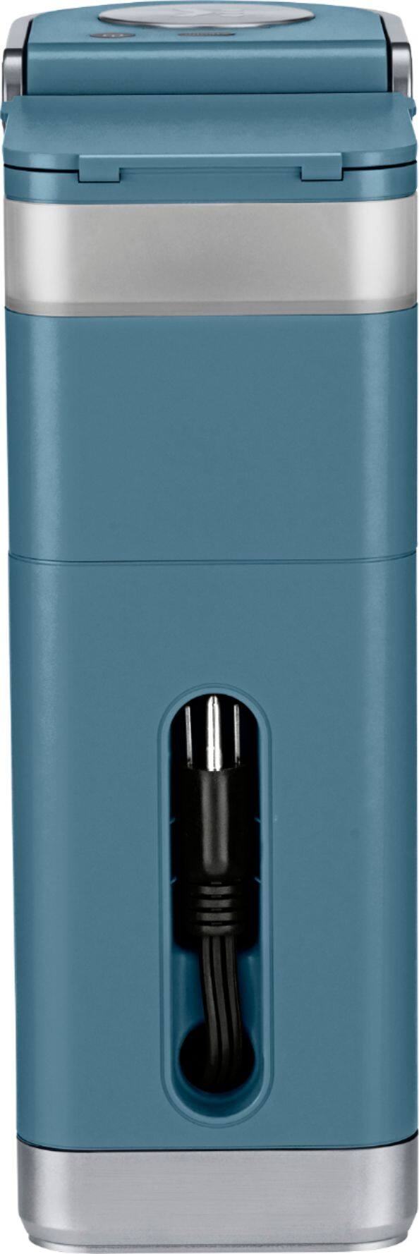 Alt View 14. Keurig - K-Mini Plus Single Serve K-Cup Pod Coffee Maker - Evening Teal.