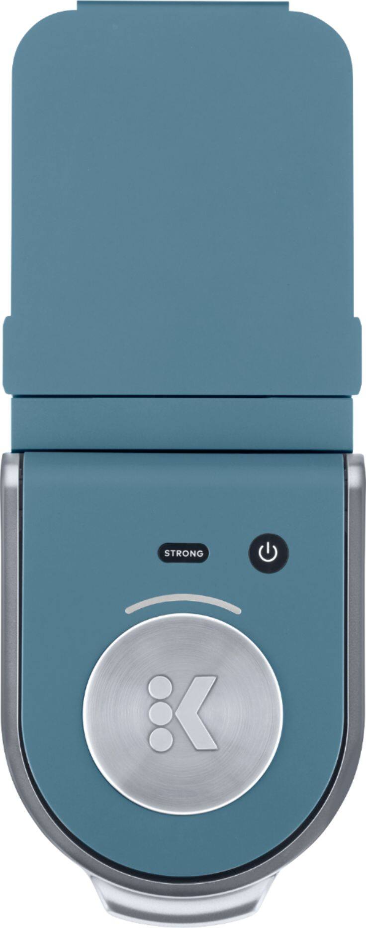 Alt View 1. Keurig - K-Mini Plus Single Serve K-Cup Pod Coffee Maker - Evening Teal.