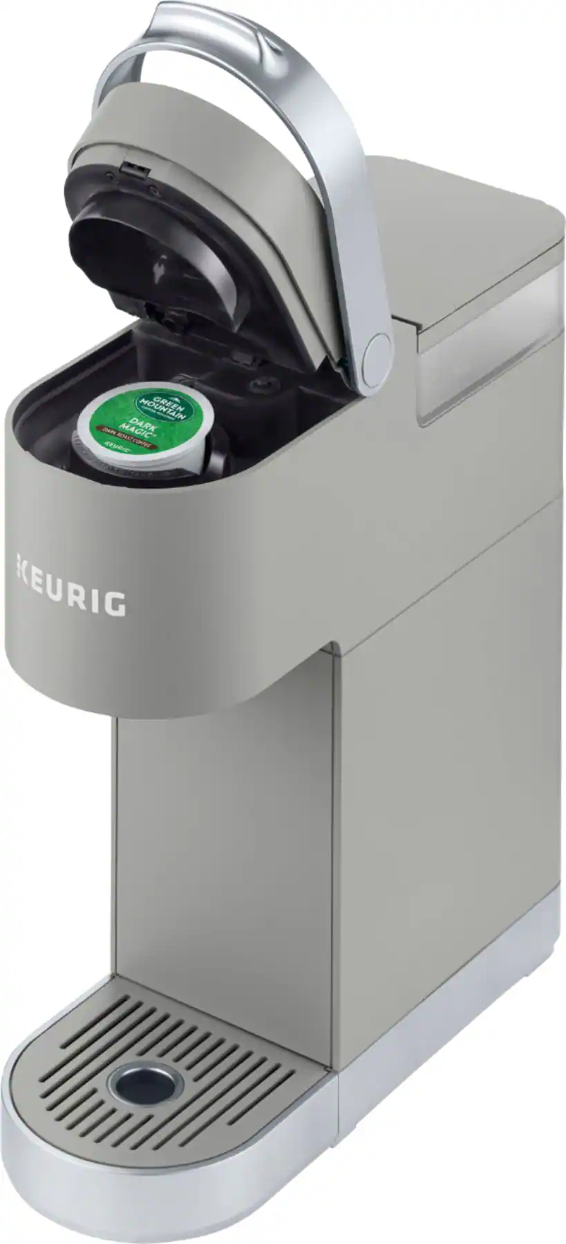 Keurig K Mini Plus Single Serve K Cup Pod Coffee Maker Studio Gray