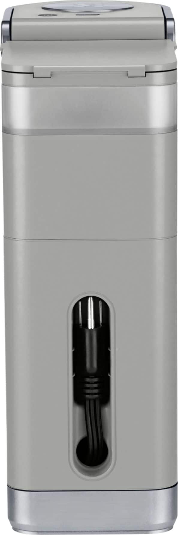 Alt View 14. Keurig - K-Mini Plus Single Serve K-Cup Pod Coffee Maker - Studio Gray.