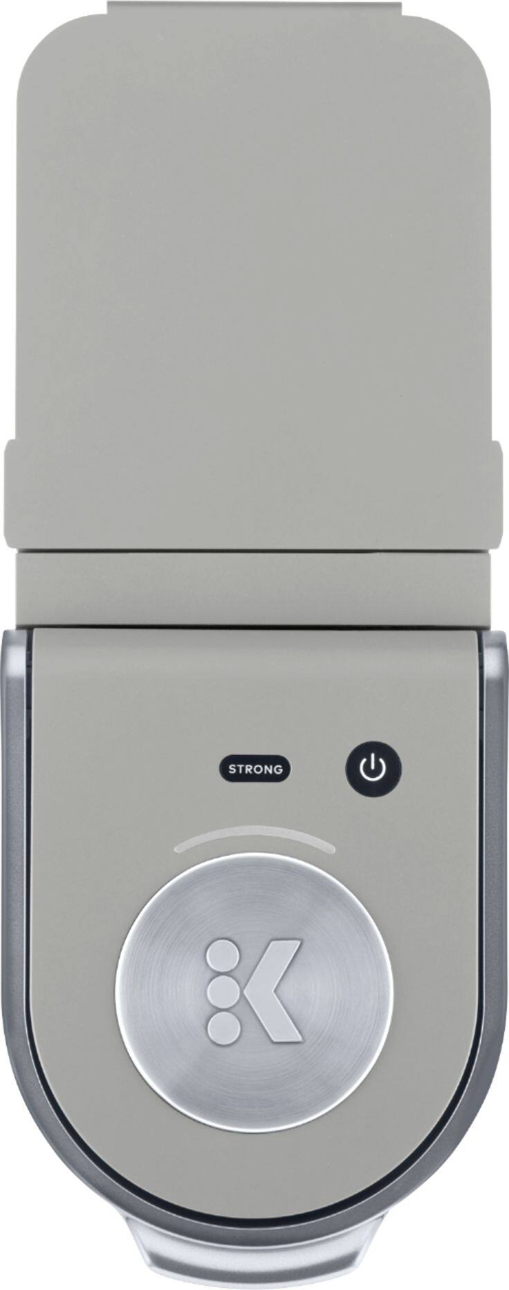 Alt View 1. Keurig - K-Mini Plus Single Serve K-Cup Pod Coffee Maker - Studio Gray.