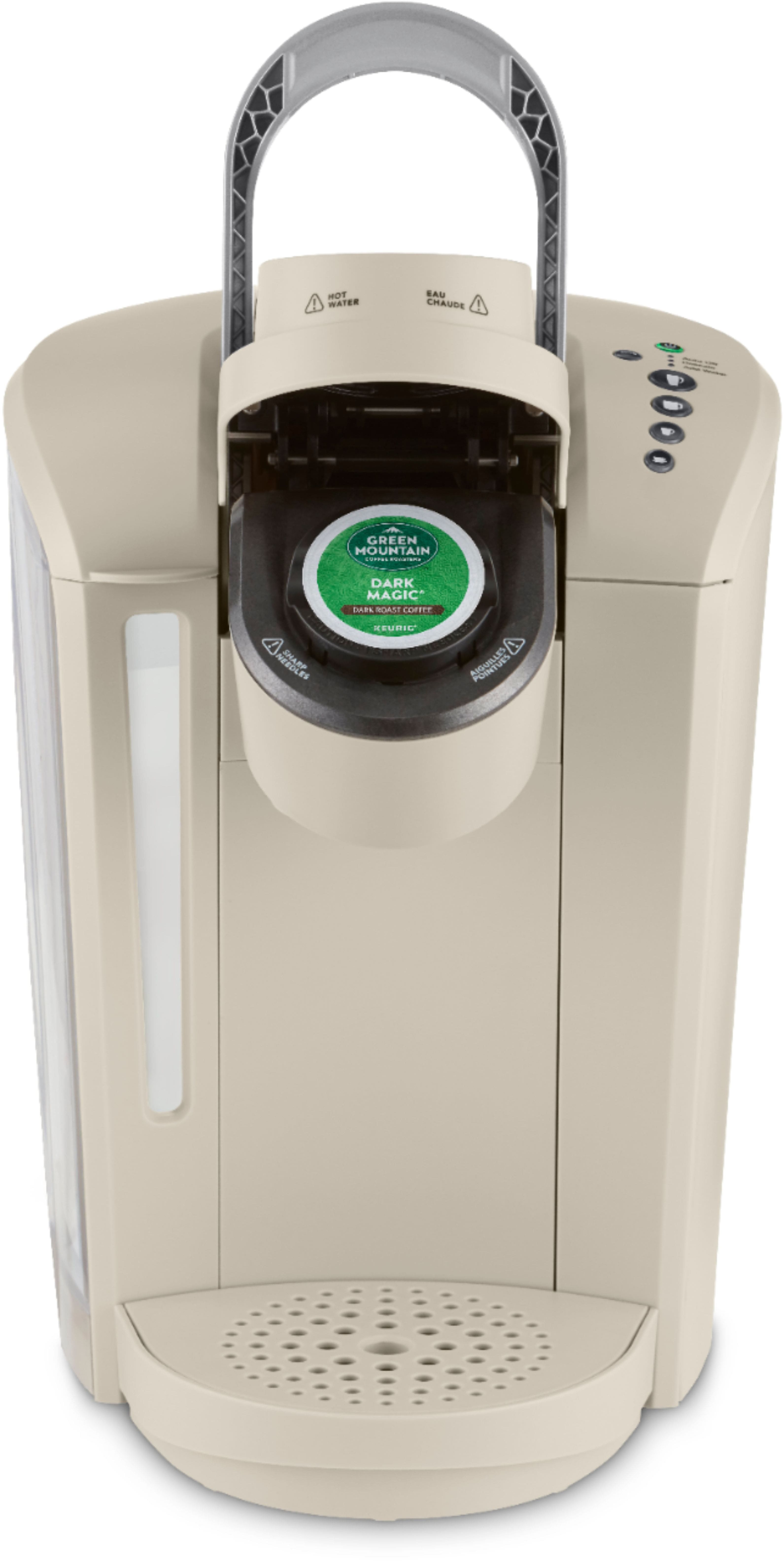 Alt View 11. Keurig - K-Select Single-Serve K-Cup Pod Coffee Maker - Sandstone.