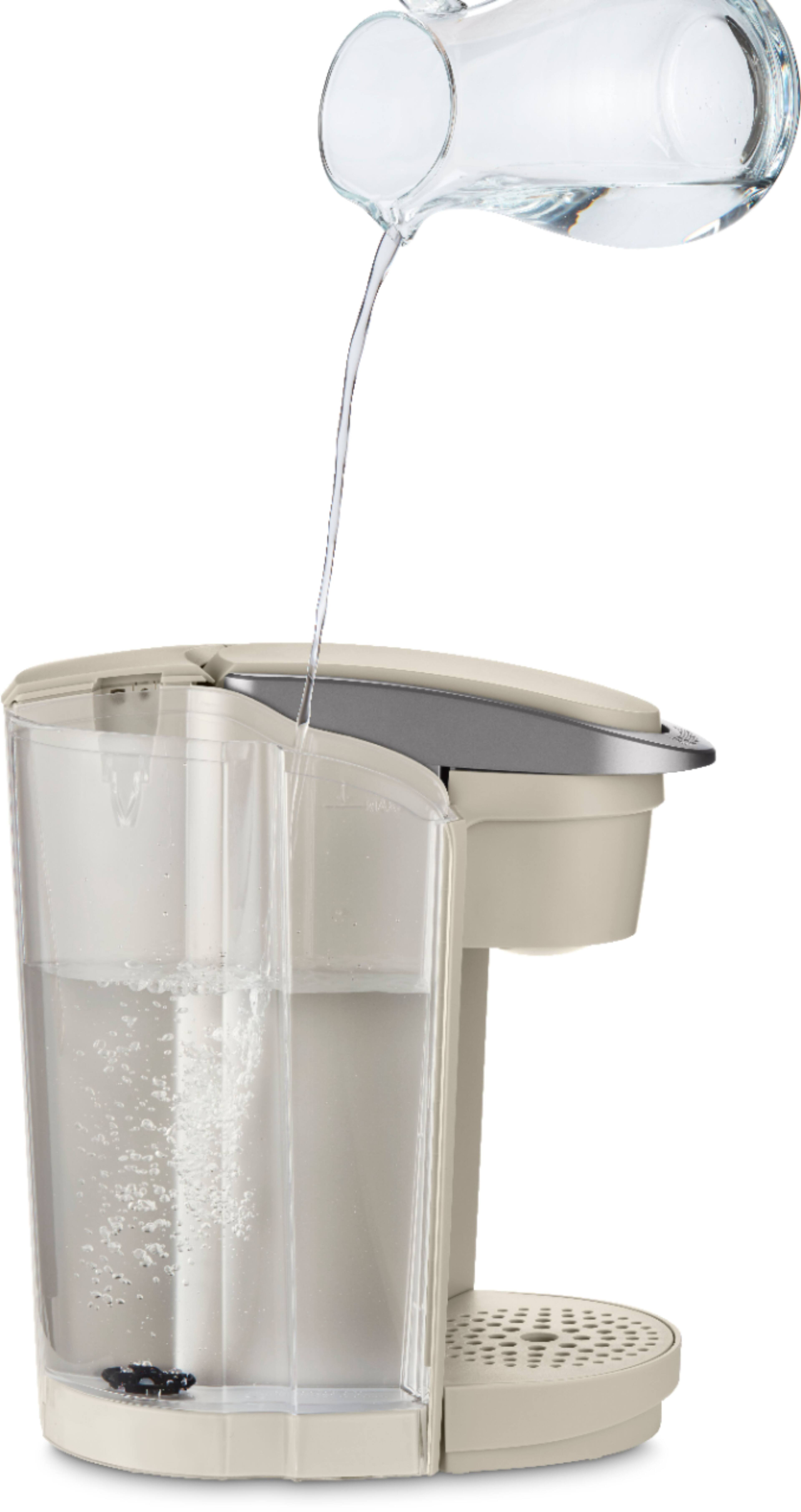 Alt View 12. Keurig - K-Select Single-Serve K-Cup Pod Coffee Maker - Sandstone.