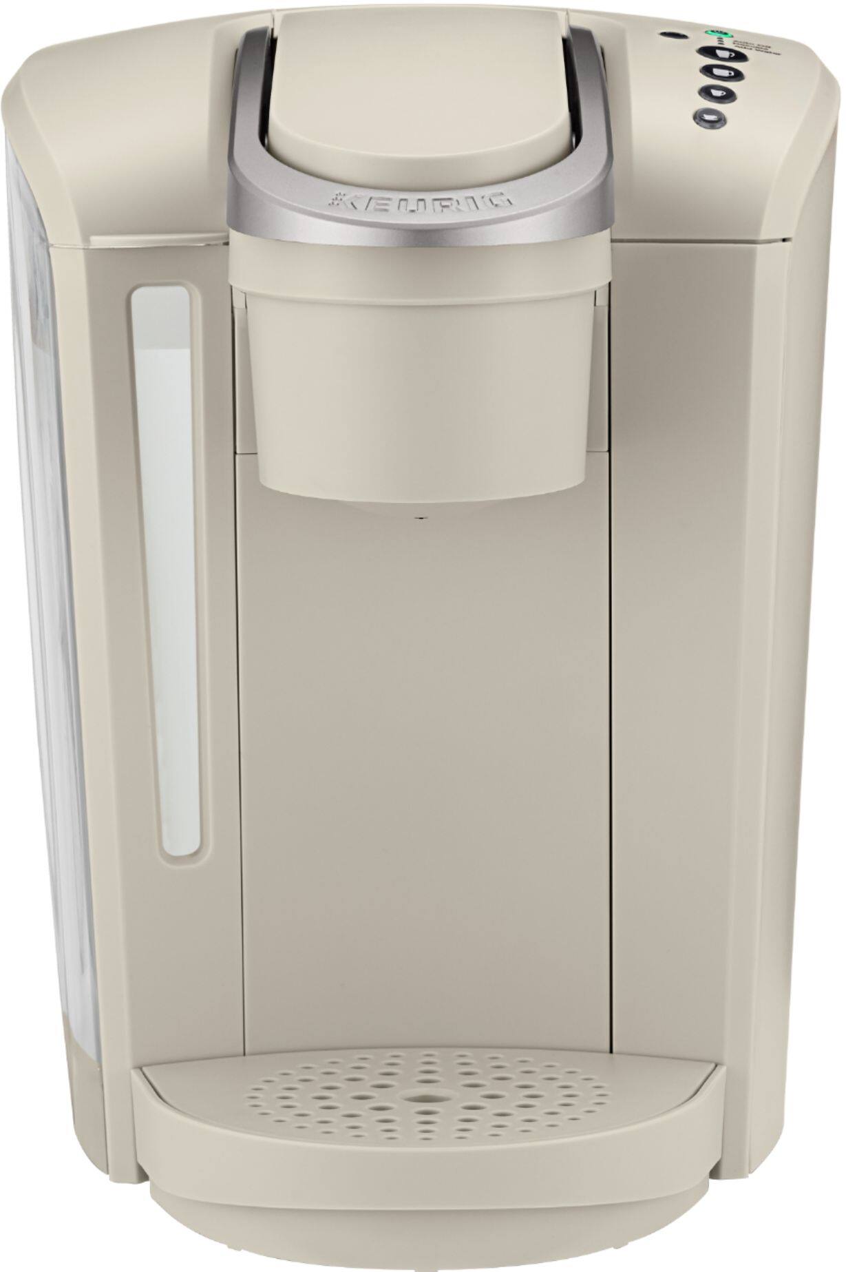 Alt View 15. Keurig - K-Select Single-Serve K-Cup Pod Coffee Maker - Sandstone.