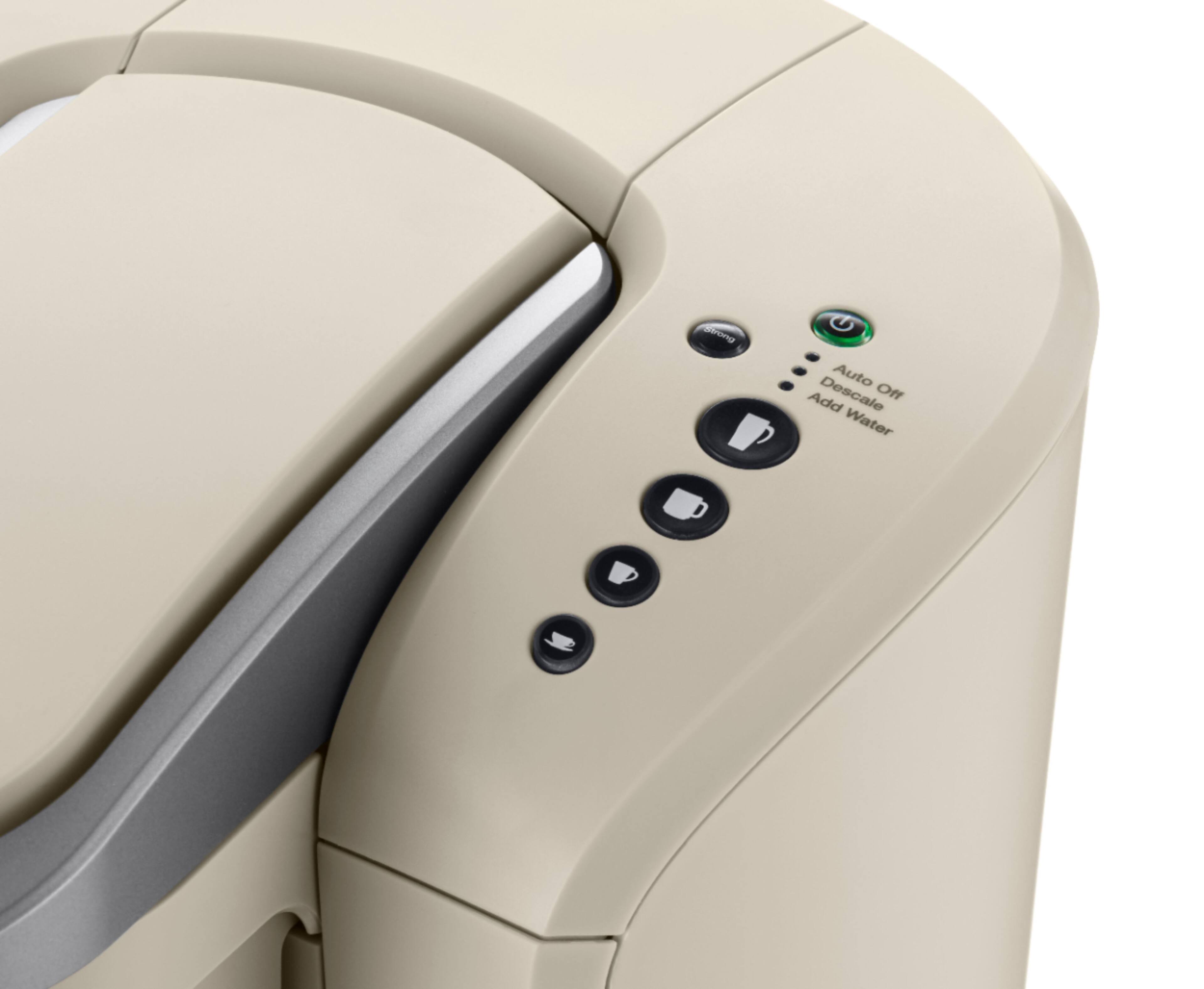 Alt View 1. Keurig - K-Select Single-Serve K-Cup Pod Coffee Maker - Sandstone.