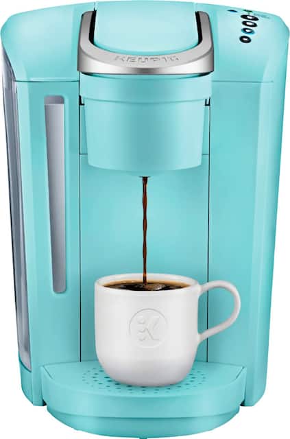 Keurig top blue light