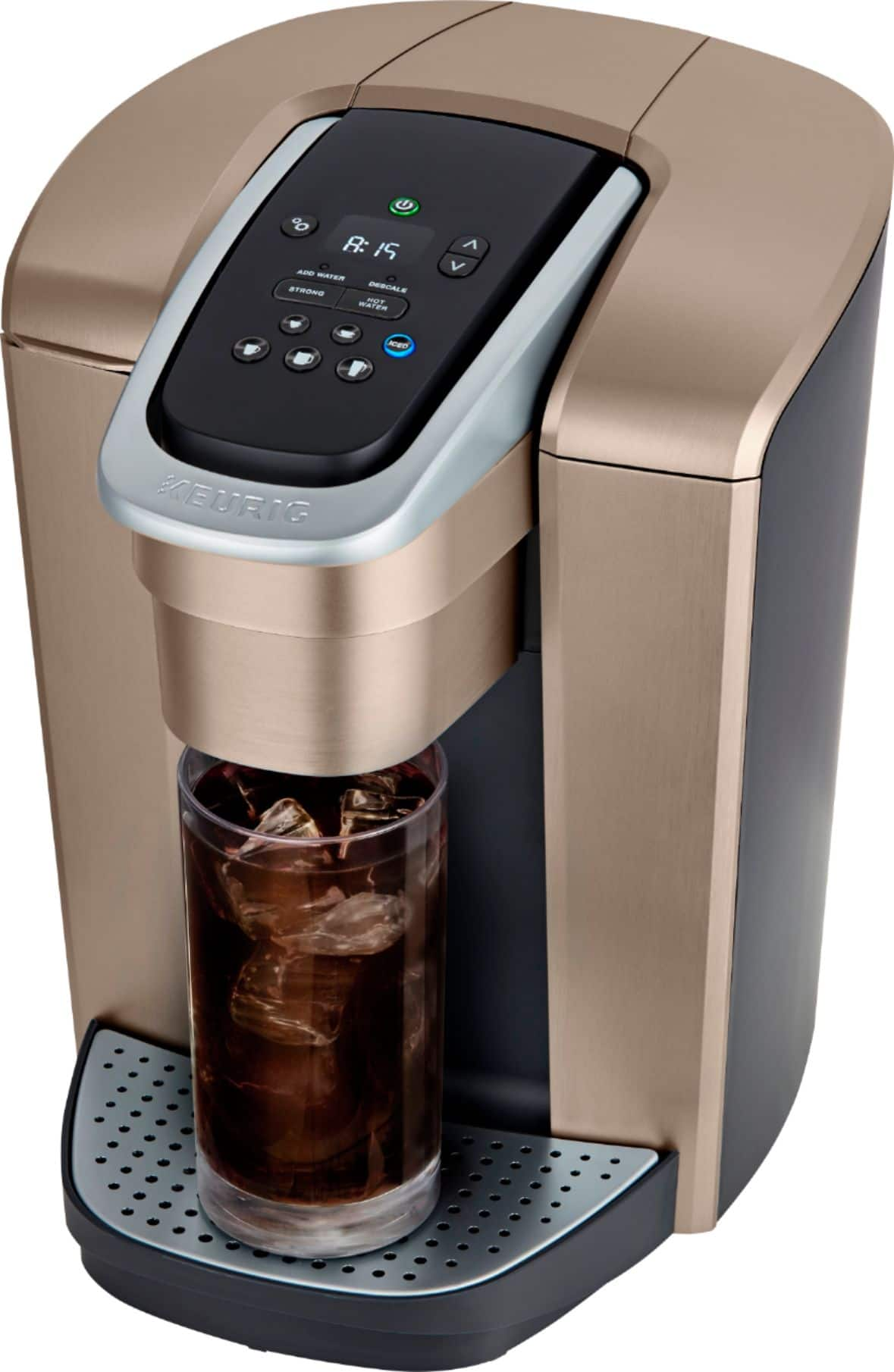 Keurig K-Elite Coffee Maker, Brushed Silver - ONLINE ONLY