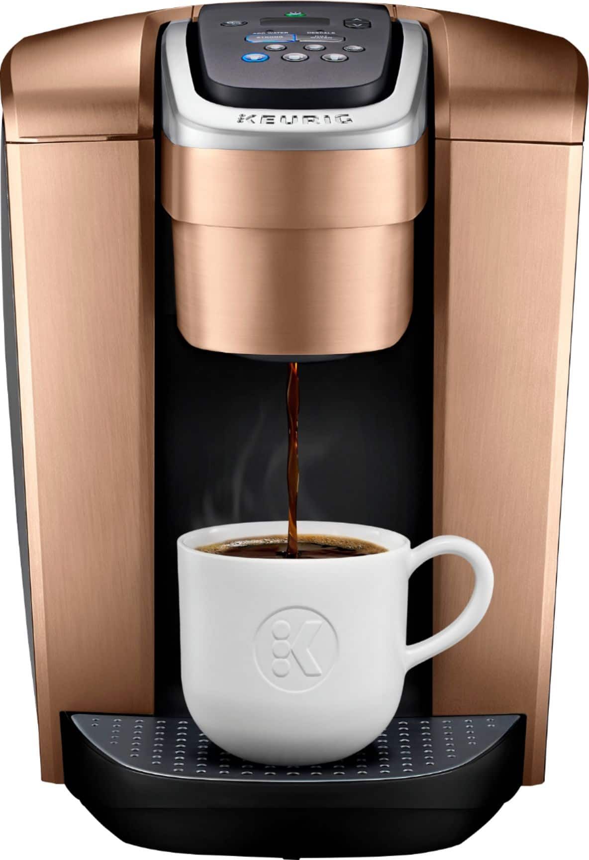 Keurig K-Elite Single-Serve K-Cup Pod Coffee Maker Brushed Copper