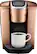 Front. Keurig - K-Elite Single-Serve K-Cup Pod Coffee Maker - Brushed Copper.