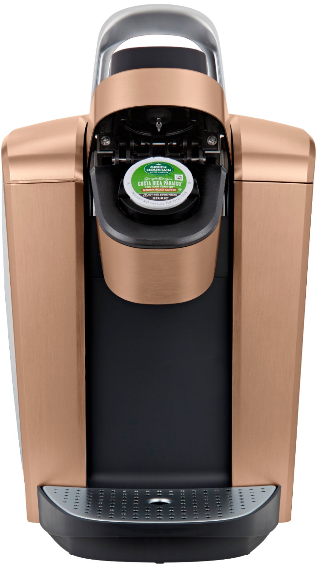 Keurig K-Elite Single-Serve K-Cup Pod Coffee Maker with Iced Coffee Setting  - Gold