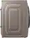Alt View 11. Samsung - 4.5 Cu. Ft. High Efficiency Stackable Smart Front Load Washer with Steam and Super Speed - Champagne.