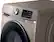 Alt View 14. Samsung - 4.5 Cu. Ft. High Efficiency Stackable Smart Front Load Washer with Steam and Super Speed - Champagne.