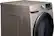 Alt View 15. Samsung - 4.5 Cu. Ft. High Efficiency Stackable Smart Front Load Washer with Steam and Super Speed - Champagne.