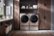 Alt View Zoom 26. Samsung - 4.5 Cu. Ft. High Efficiency Stackable Smart Front Load Washer with Steam and Super Speed - Champagne.