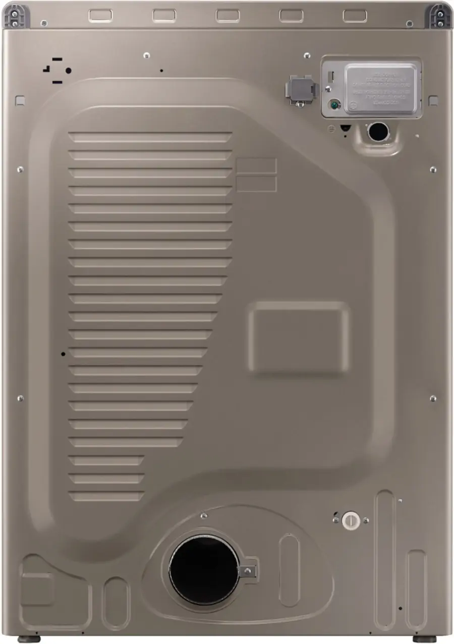 Alt View 15. Samsung - 7.5 Cu. Ft. Stackable Smart Electric Dryer with Steam and Sensor Dry - Champagne.