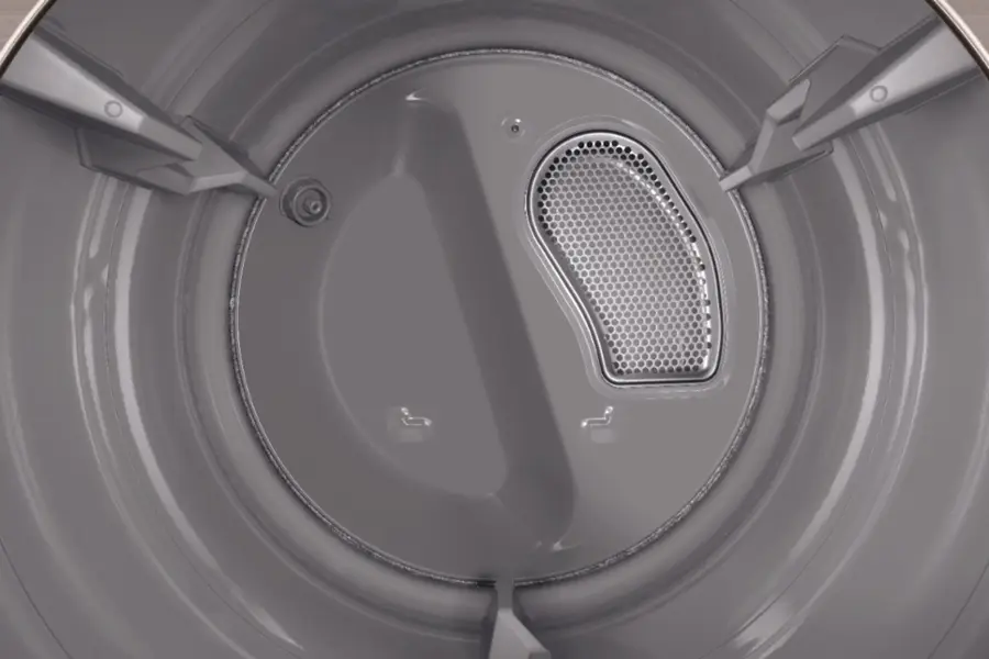 Alt View 2. Samsung - 7.5 Cu. Ft. Stackable Smart Electric Dryer with Steam and Sensor Dry - Champagne.