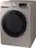 Left. Samsung - 7.5 Cu. Ft. Stackable Smart Electric Dryer with Steam and Sensor Dry - Champagne.