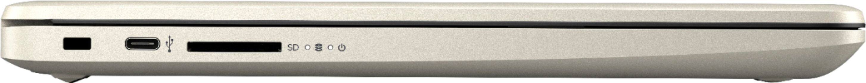 Alt View 11. HP - 15.6" Laptop - AMD A6-Series - 4GB Memory - AMD Radeon R4 - 1TB Hard Drive.