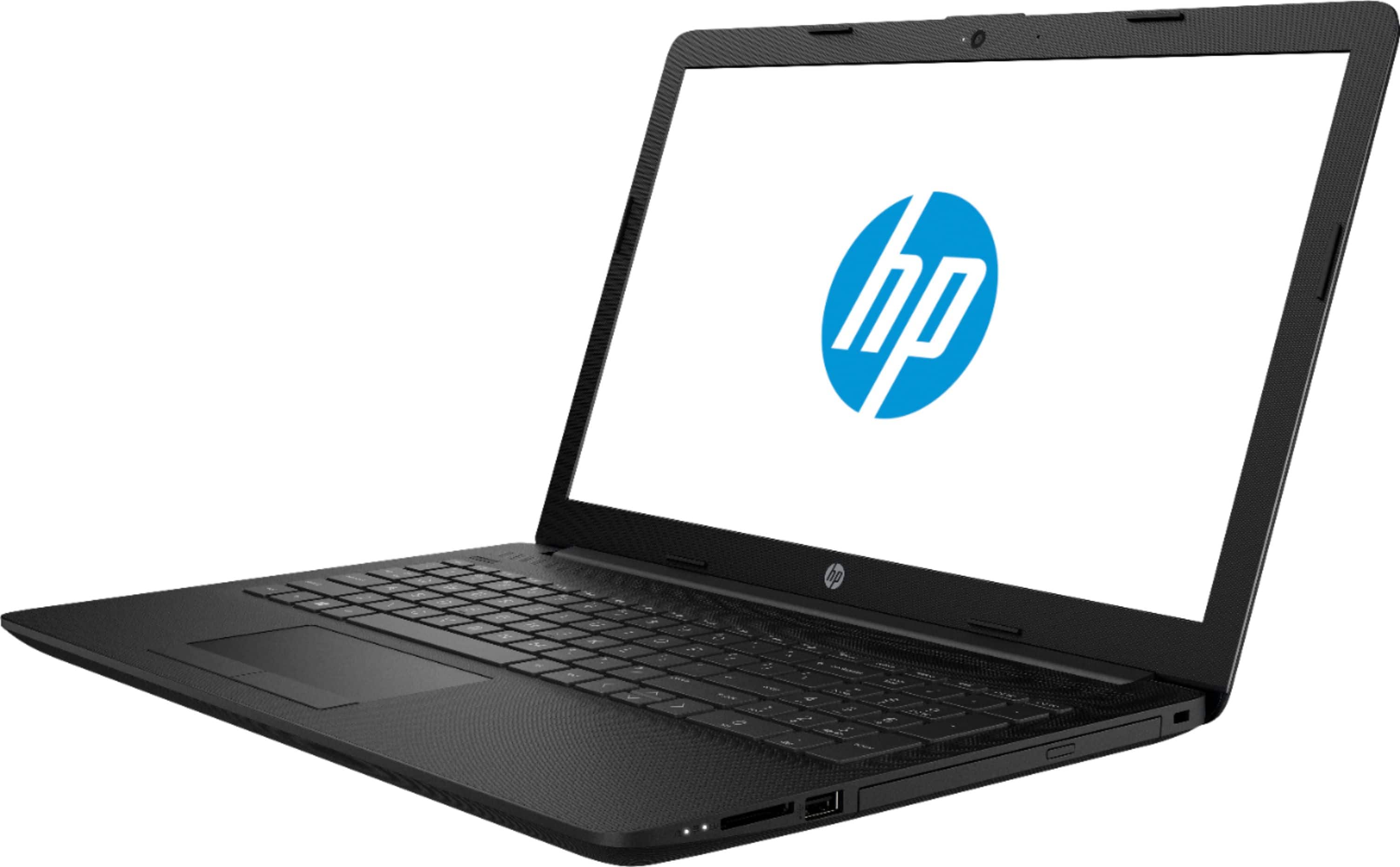 Left. HP - 15.6" Laptop - AMD A6-Series - 4GB Memory - AMD Radeon R4 - 1TB Hard Drive.