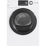 GE - 4.3 Cu. Ft. Stackable 14-Cycle Electric Dryer - White