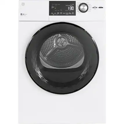 GE - 4.3 Cu. Ft. Stackable 14-Cycle Electric Dryer - White