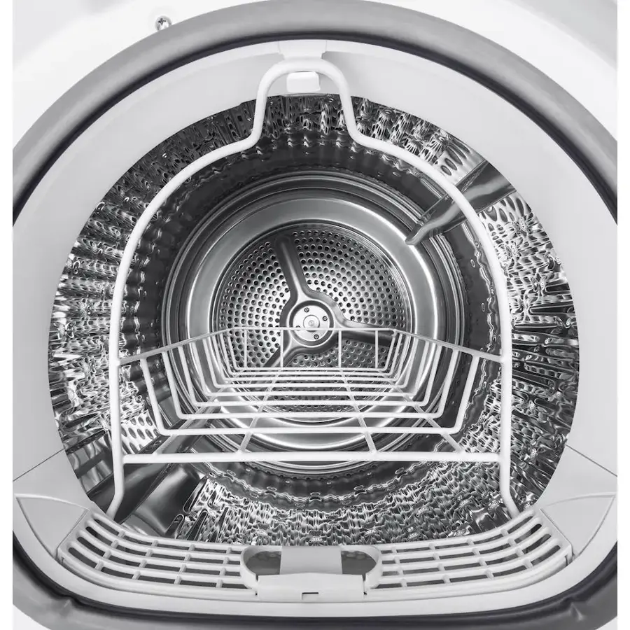 Alt View 11. GE - 4.3 Cu. Ft. 14-Cycle Electric Dryer - White.