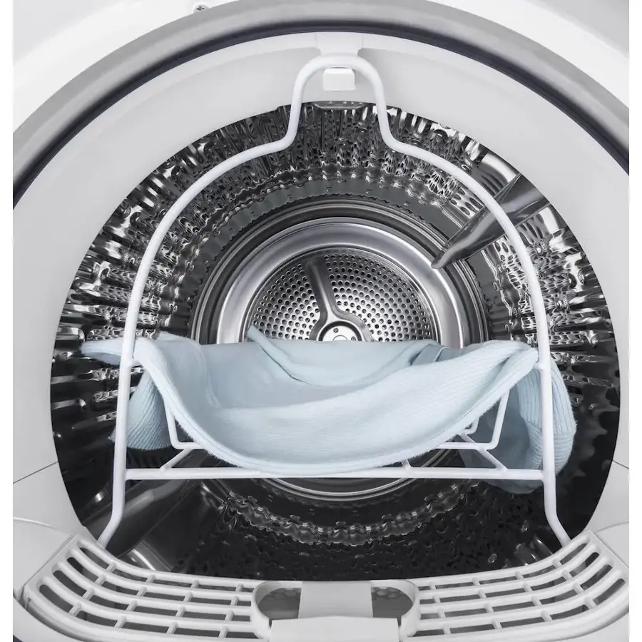 Alt View 13. GE - 4.3 Cu. Ft. 14-Cycle Electric Dryer - White.