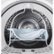 Alt View Zoom 13. GE - 4.3 Cu. Ft. 14-Cycle Electric Dryer - White.