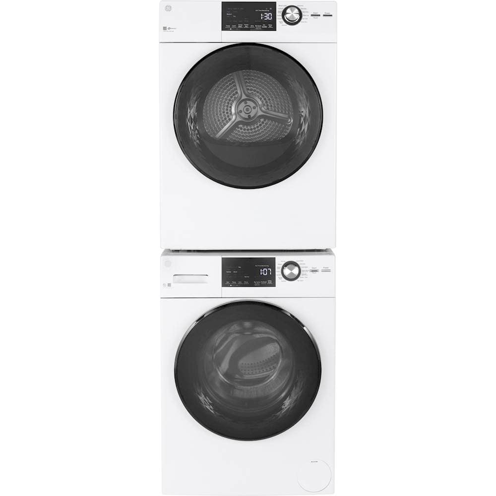Alt View 15. GE - 4.3 Cu. Ft. 14-Cycle Electric Dryer - White.