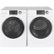 Alt View Zoom 16. GE - 4.3 Cu. Ft. 14-Cycle Electric Dryer - White.