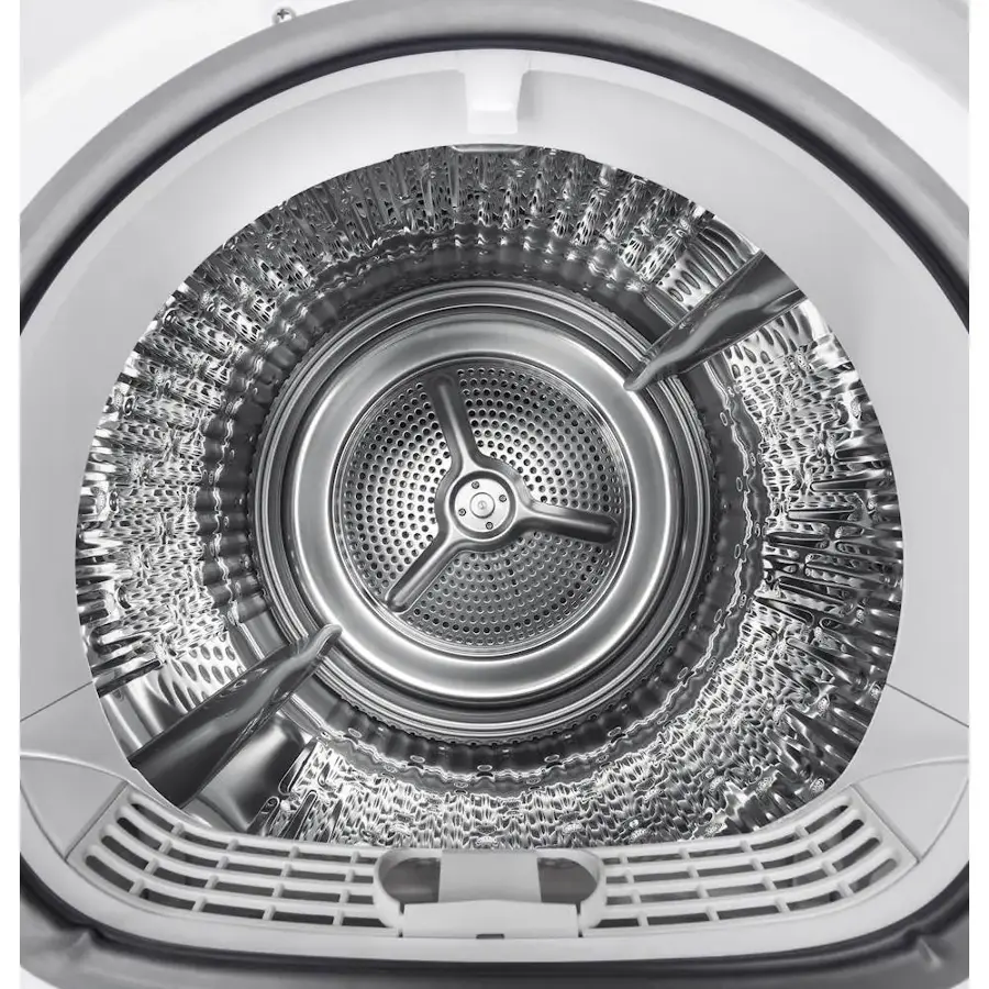 Alt View 2. GE - 4.3 Cu. Ft. 14-Cycle Electric Dryer - White.