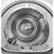 Alt View Zoom 2. GE - 4.3 Cu. Ft. 14-Cycle Electric Dryer - White.