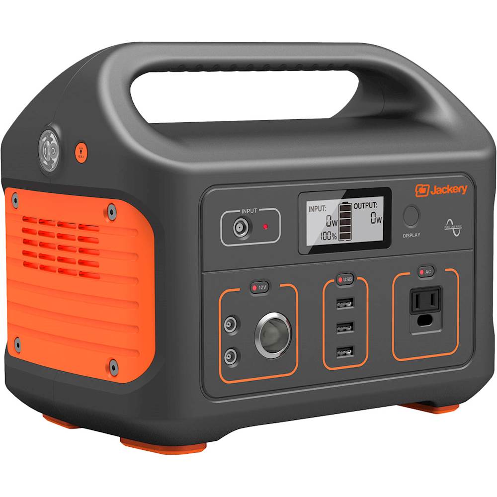 Best Buy: Jackery Explorer 440 Portable Power Station Gray/Orange ACJC440