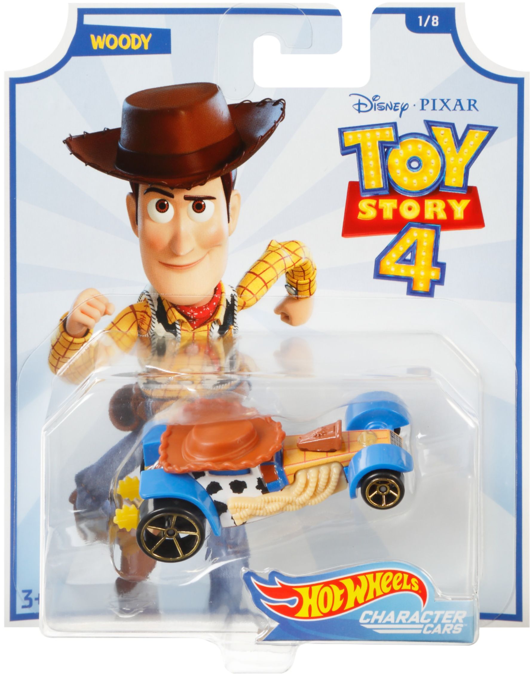 Best Buy Hot Wheels Pixar Toy Story 4 Character Car Styles Vary Gcy52